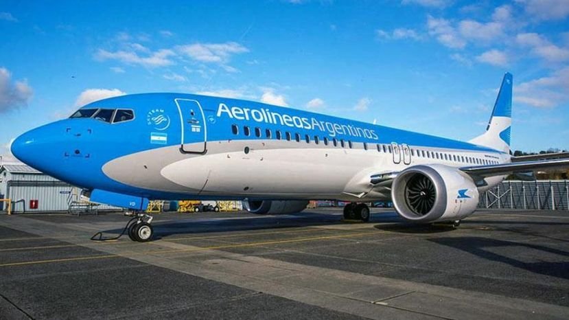 Con dos vuelos de Aerolíneas Argentinas culmina el proceso de retorno de  argentinos. - eccos multimedios