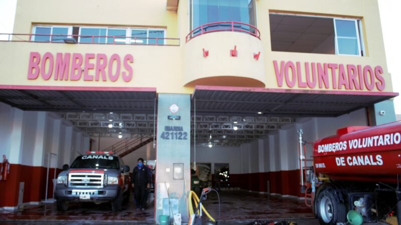 El cuartel de bomberos de Canals trabaja para especializarse