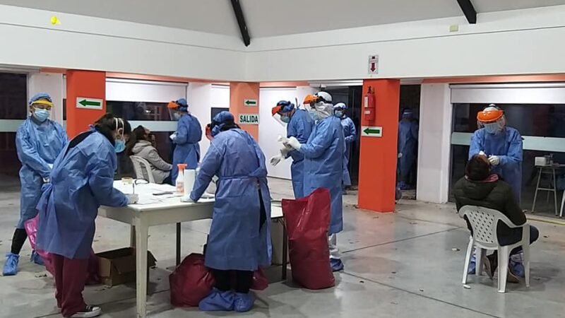 Canals registró este jueves 46 casos positivos de Covid-19