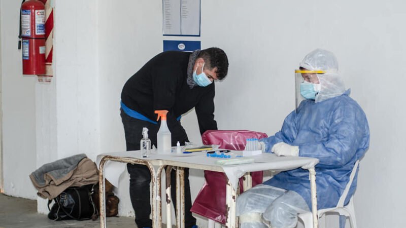 Canals registró este 43 casos positivos de Covid-19