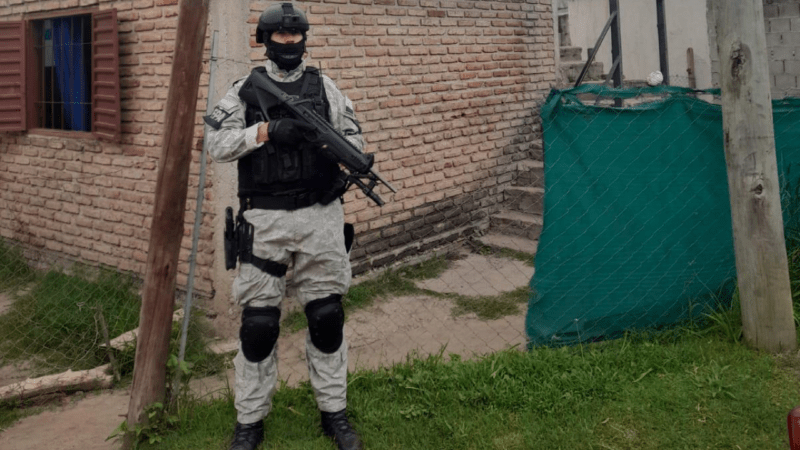 Secuestró de estupefacientes en Villa Allende