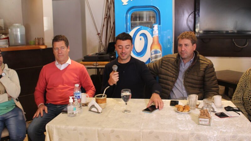 El diputado nacional Rodrigo De Loredo visitó Canals