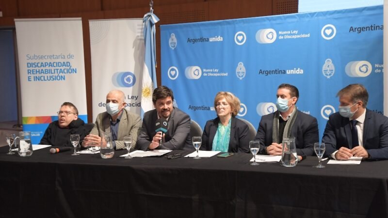 Debaten en Córdoba una nueva ley nacional de discapacidad