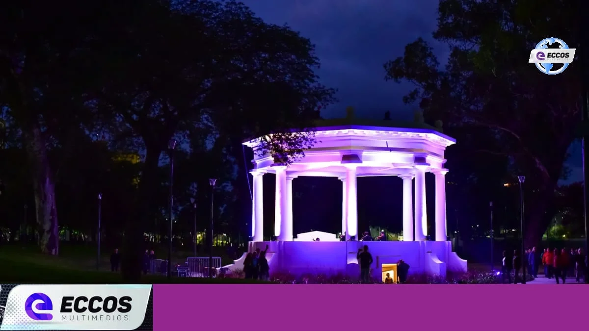 El Parque Las Heras Elisa Se Reencuentra Con Su Historia Llaryora