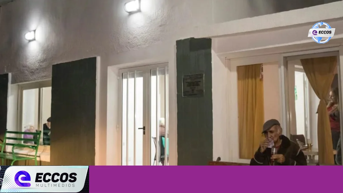 Inauguran la nueva sala de visitas del Hogar de Ancianos San José en ...