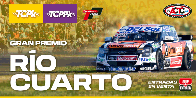GRAN PREMIO RIO IV - TCPK - TCPPK