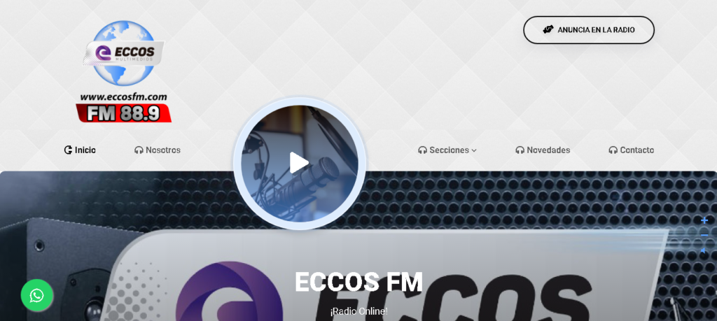 Escucha la mejor música y la mejor programación 