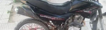 Canals, hallaron una motocicleta robada y continúa la investigación