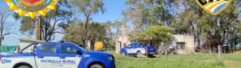 Hallaron a un hombre sin vida en la zona rural de Aldea Santa María