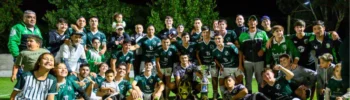 Canalense campeón de la Supercopa de la Liga Regional de Fútbol de Canals tras ganar el superclásico
