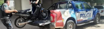 Siete allanamientos en Canals por el robo de una motocicleta