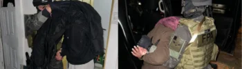 tres detenidos por delivery de drogas tras allanamientos simultáneos