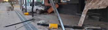 Choque en Laborde